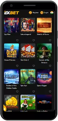 ekbet casino games